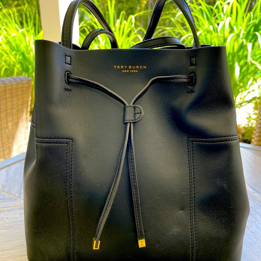 Tory Burch leather tote